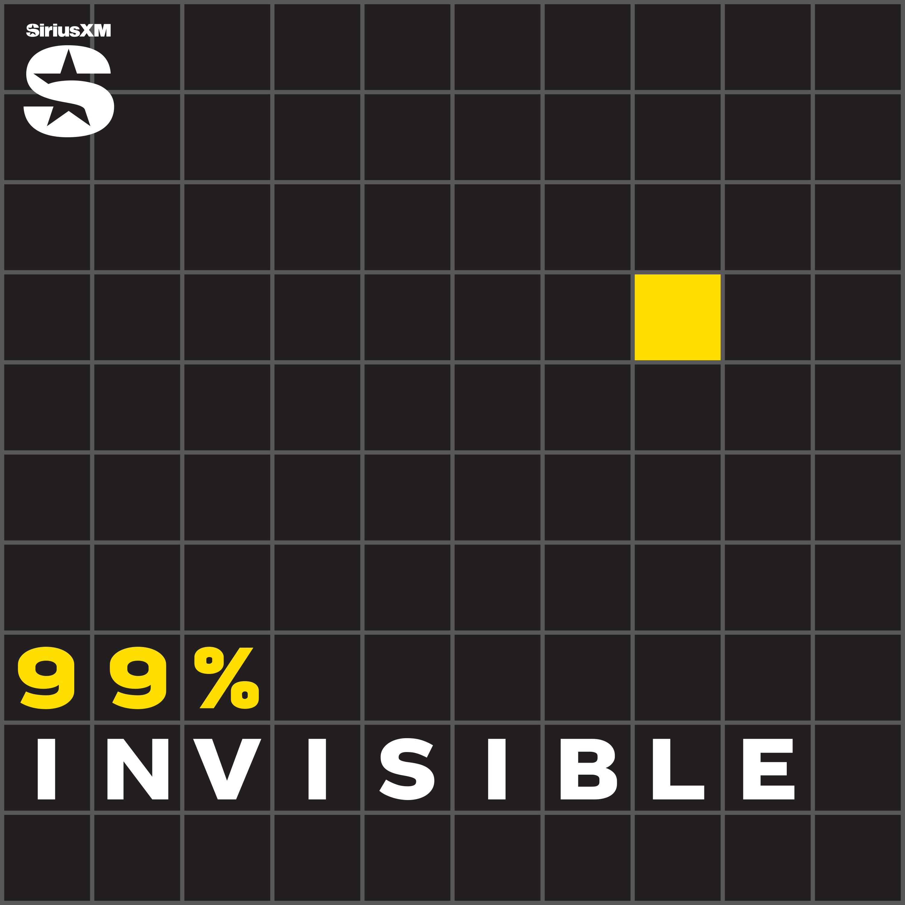 99% Invisible artwork